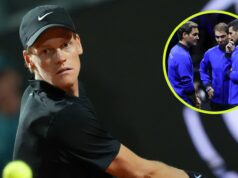 Jannik Sinner reaguje na diskusiu GOAT, keď hovorí o Djokovičovi, Nadalovi a Federerovi Jannik Sinner „najväčší inštancia“ prispôsobenia od Rafa Nadal, Roger Federer a Novak Djokovic