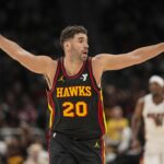NBA: Play-in-Miami Heat v Atlante Hawks