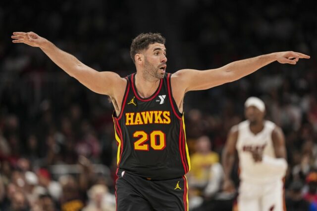 NBA: Play-in-Miami Heat v Atlante Hawks