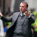 Brendan Rodgers musel byť ponechaný zrušený spoločnosťou Celtic v okne