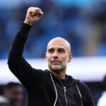 Pep Guardiola sa tešil bezprecedentnému úspechu s Manchester City a vyhral Premier League šesťkrát za deväť rokov