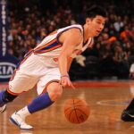 Jeremy Lin, taiwanský-americký strážca, ktorého hrdinstvo v roku 2012 s New York Knicks prinieslo