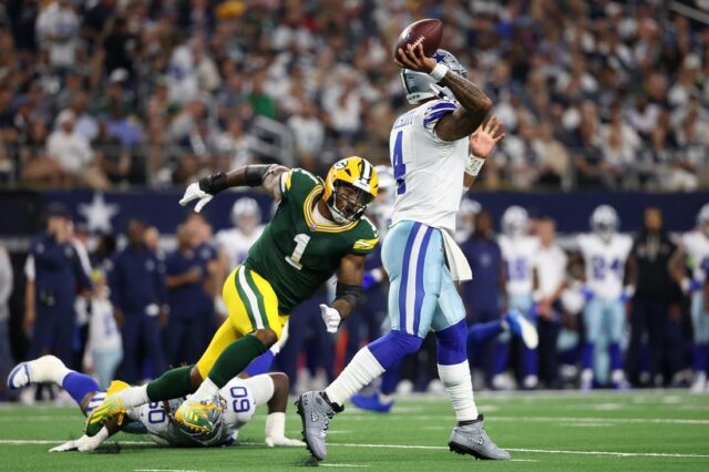 NFL: Green Bay Packers v Dallas Cowboys