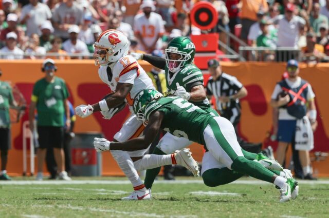 NFL: New York Jets v Tampa Bay Buccaneers