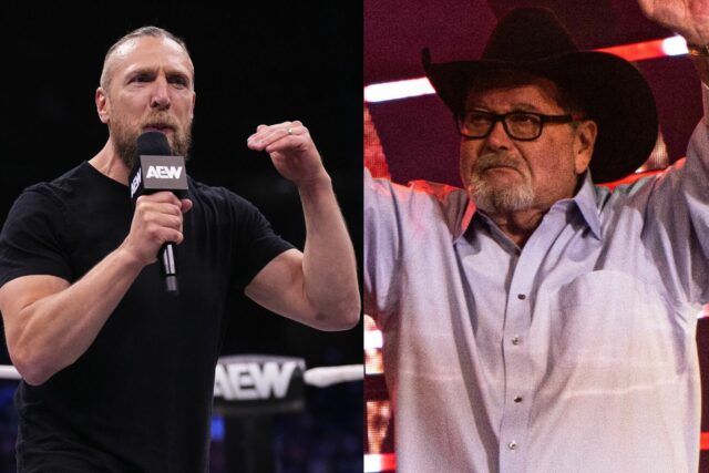 Jim Ross hodnotí v Awewn Aew Bryan Danielson 

