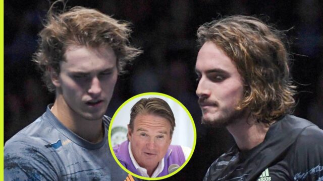 Jimmy Connors poskytuje Alexander Zverev a Stefanos Tsitsipas tvrdú kontrolu pravdy 

