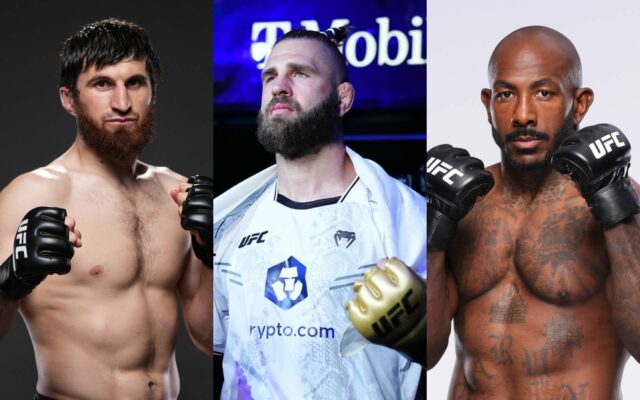 Jiri Prochazka klesá významný upgrade, keď sa pripravuje na Khalil Rountree Jr. a Magomed Ankalaev 

