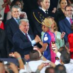 Joan LaPorta Daj upgrade na Barcelone Vráťte sa späť do Spotify Camp Nou