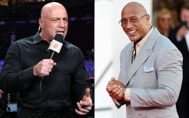 Joe Rogan získava úplne úprimný o tom, prečo „The Smashing Equipment“ bol zlatý lístok Dwayne Johnson, aby sa chválil jeho herecké kotlety: „Je to vynikajúca funkcia“ 

