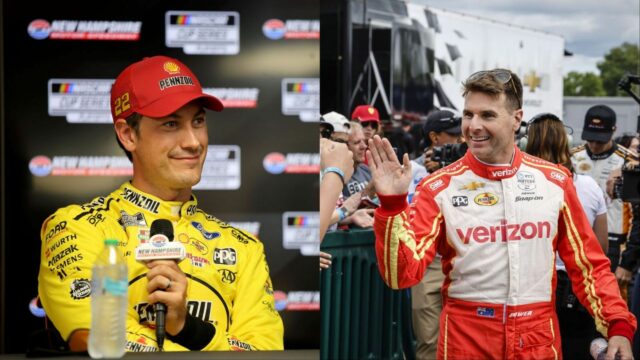 Joey Logano si pamätá „najchladnejšiu“ majstrovskú pamäť s vytrvalosťou po rozdelení skupiny Penskeho IndyCar 

