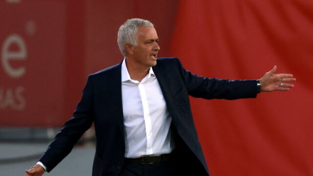 Jose Mourinho pripomína návrat Benfica s presviedčaním 3-0 výhry v porovnaní s AVS 

