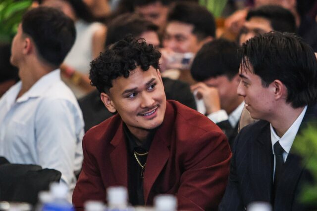 Juan Gomez de Liaño PBA Season 50 Rookie Draft