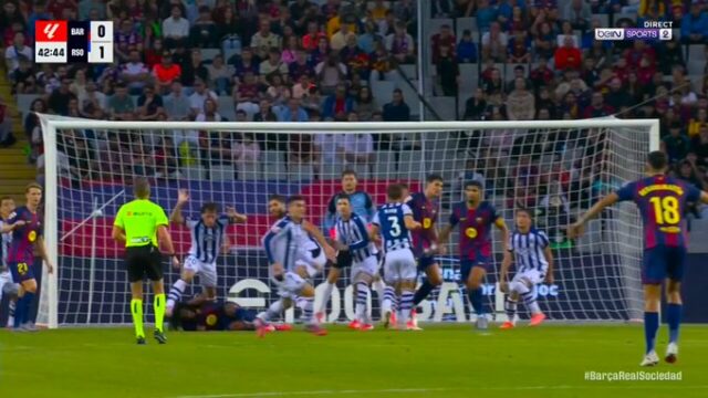 Jules Koune prináša Barcelona späť titul 

