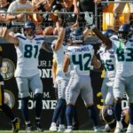 Kaleb Johnson Prvá chyba pomáha Seahawks Down Steelers