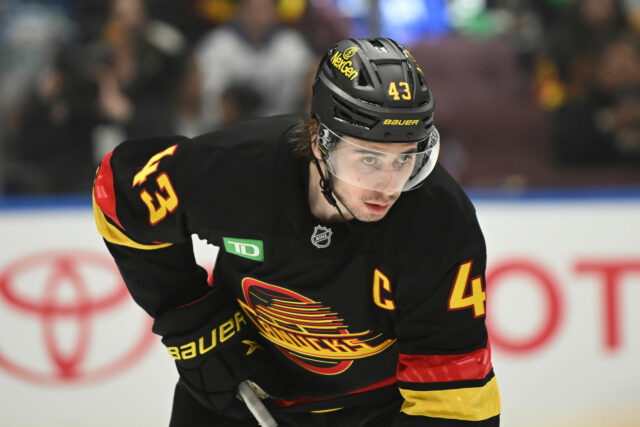 Kapitán Canucks Quinn Hughes získa 100% jednoduché, pokiaľ ide o „odklon“ JT Miller-Elias Pettersson ' 

