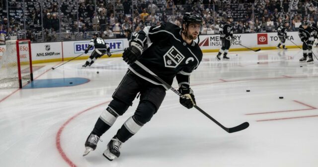 Kapitán Kings Anze Kopitar uvádza, že po období NHL určite odíde do dôchodku 

