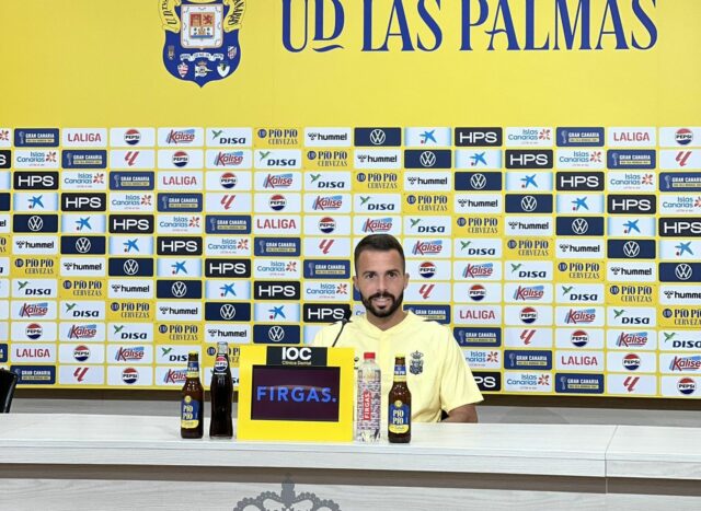 Kapitán Las Palmas Kirian Rodriguez sa vrátil k aktivite 


