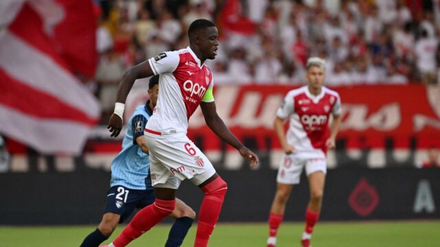 Kapitán Monako Zakaria, aby vynechal komponenty Tottenham a Manchester City 

