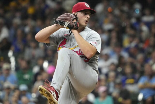 MLB: St. Louis Cardinals v pivovare Milwaukee
