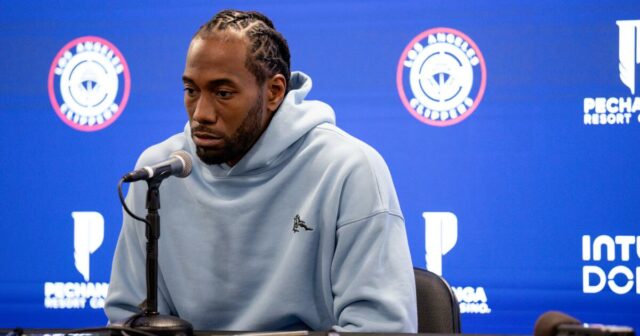 Kawhi Leonard Clippers odmieta jeho odporúčanie 

