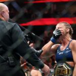 Kayla Harrison dráždi bielu domácu bitku s „osobitne“