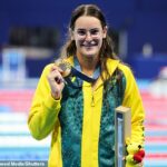 Kaylee McKeown odhalila, že sa na to, že sa na plávanie natoľko, vypadla, takže počas návratu z Paríža nechala plakať do okuliarov.