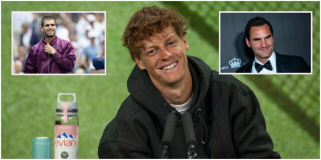 Jannik Sinner na 2025 US Open - Deň 13 - (Zdroj: Getty)