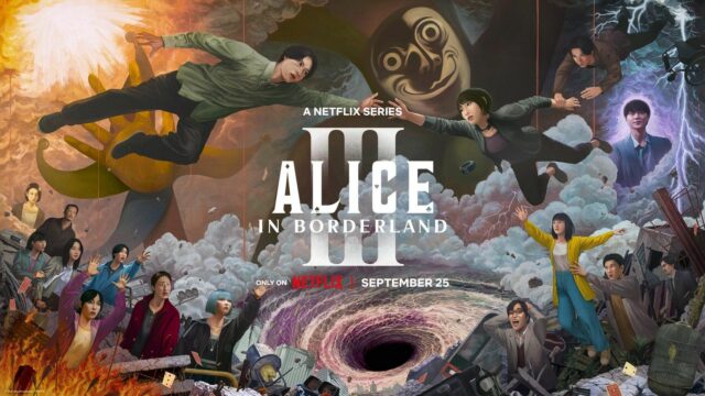 Alice v Borderland Season 3 je prvá hlavná hra (obrázok cez Netflix)
