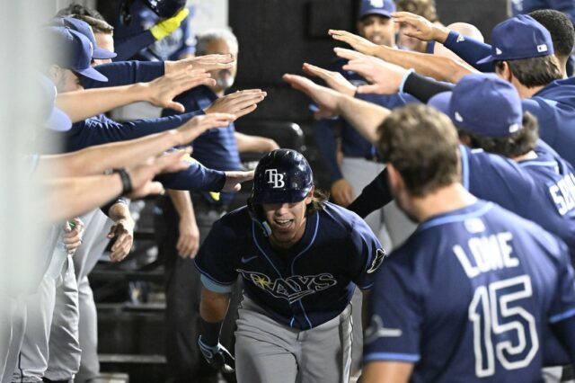 MLB: Tampa Bay Rays v Chicagu White Sox