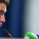 Každé slovo Thomas Frank uviedol na Xavi, Bergvall a čo uviedol, že sa Micky van de venoval smial
