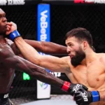 Where to watch UFC Paris: Imavov vs. Borralho live stream, start time & more for Fight Night card image