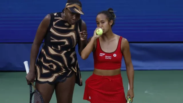 Where to watch Venus Williams and Leylah Fernandez doubles match: Start time, TV channel, live stream for US Open 2025 image