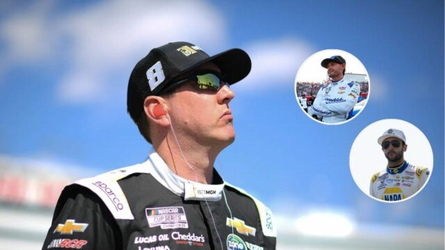 Keď sa Kyle Busch chichotal zo 100 000 dolárov odmeny pred Elliottom a Larsonom schválili prekážku 

