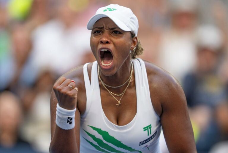 Keď sa USTA vyhodil, Taylor Townsend sa stal šampiónom jednotlivcov Spojených štátov Open.