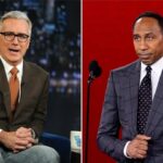 Keith Olbermann volá Stephena A. Smith 'F- Ing Bonehead' pred vyhláseniami Kimmel