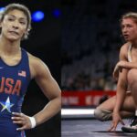 Kennedy Blades je až do japonského ami ishii v štvrti, Macey Kilty a Kylie Welker, aby bojovali o bronz