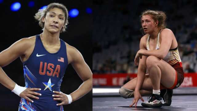 Kennedy Blades je až do japonského ami ishii v štvrti, Macey Kilty a Kylie Welker, aby bojovali o bronz 

