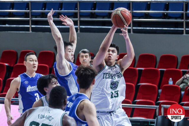 Kevin Ferrer PBA