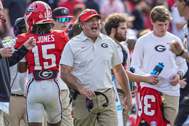 Kirby Smart zvýrazňuje váhu Gruzínska-Tennessee v tvár futbalovému obdobiu 3. logo šialenstva