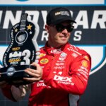 Kiwi Indycar Celebrity Scott McLaughlin vysiela priaznivé pocity k ťažkej skupine Spojené štáty americké v hrnčeku Ryder