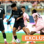 Nico O'Reilly v akcii pre Manchester City
