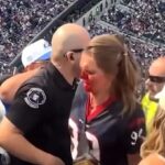 Žena bola po boji v hre Rams-Texans ťažko krvavá