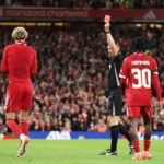 Ktoré videohry Liverpoolu Hugo Ekitike určite zmeškajú, keďže Arne Port Bangs 'Silly' Red Card