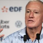 Kvalifikácie hrnčeka Fifa Globe: Francúzsko Train Deschamps chráni manipuláciu s Dembele a Doue's Health and Fitness