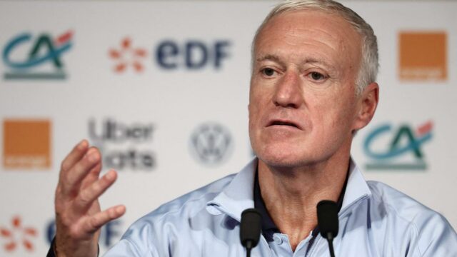 Kvalifikácie hrnčeka Fifa Globe: Francúzsko Train Deschamps chráni manipuláciu s Dembele a Doue's Health and Fitness 

