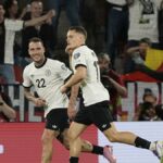 Kvalifikátor Hrg Globe Fifa Globe: Nemecké ratingy dvakrát za 3 minúty, aby porazili Severné Írsko 3-1