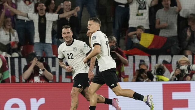 Kvalifikátor Hrg Globe Fifa Globe: Nemecké ratingy dvakrát za 3 minúty, aby porazili Severné Írsko 3-1 

