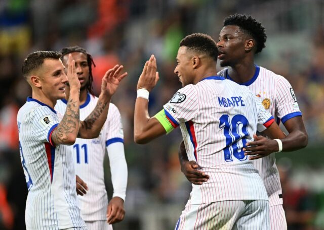 Kylian Mbappé tvrdí, že existujúci francúzsky tím má „neobmedzený“ možný, avšak ... 

