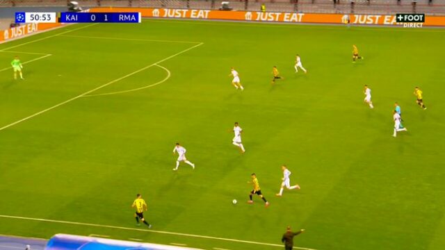 Kylian Mbappe zasiahne ešte raz ako skutočný Madrid idú 2-0 hore 

