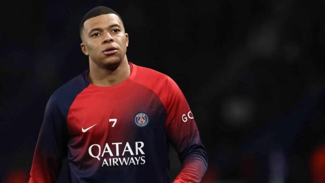 Kylian Mbappé's Charge Dental Rsade zabezpečený olympijský zisk UCL olympijského zisku z Marseille 

